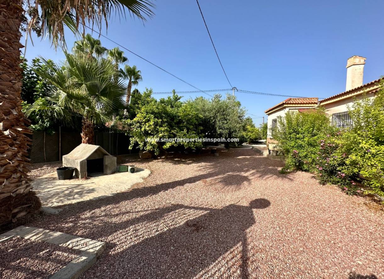 Wederverkoop - Country House - Crevillente