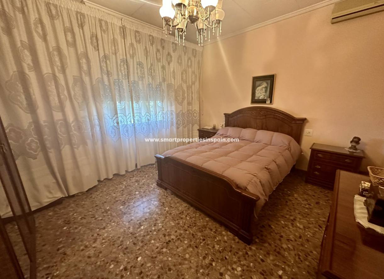 Wederverkoop - Country House - Crevillente