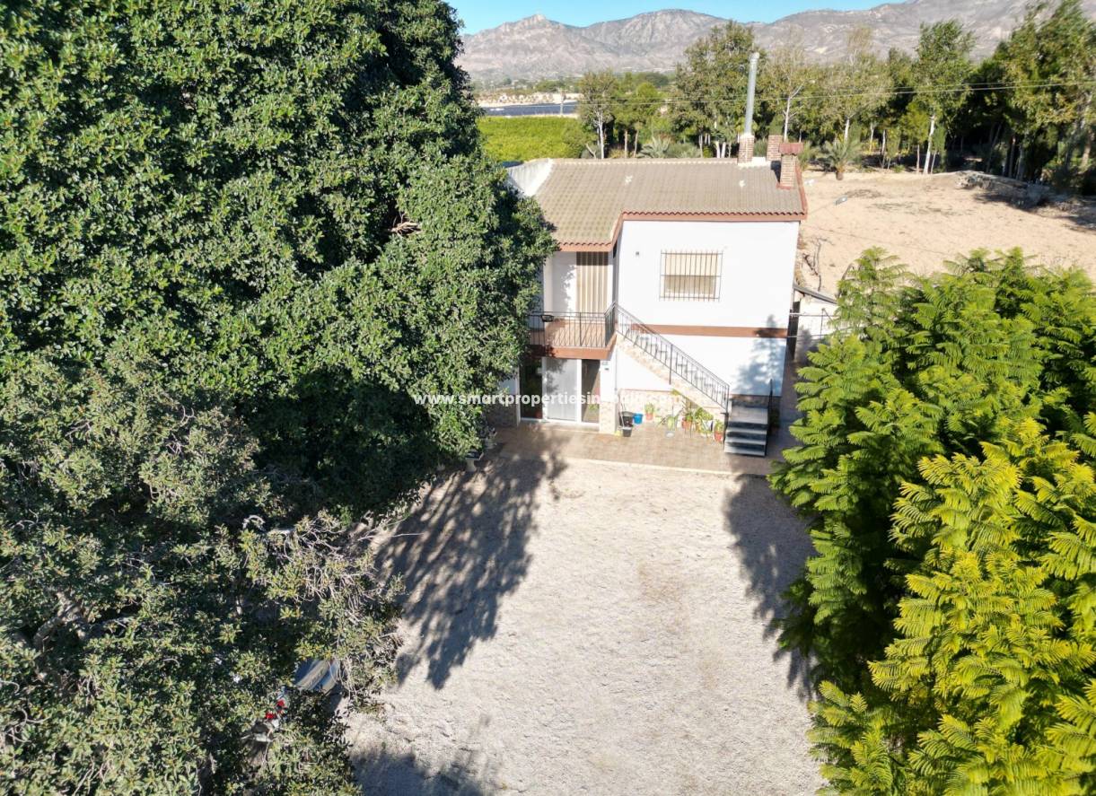 Wederverkoop - Country House - Crevillente