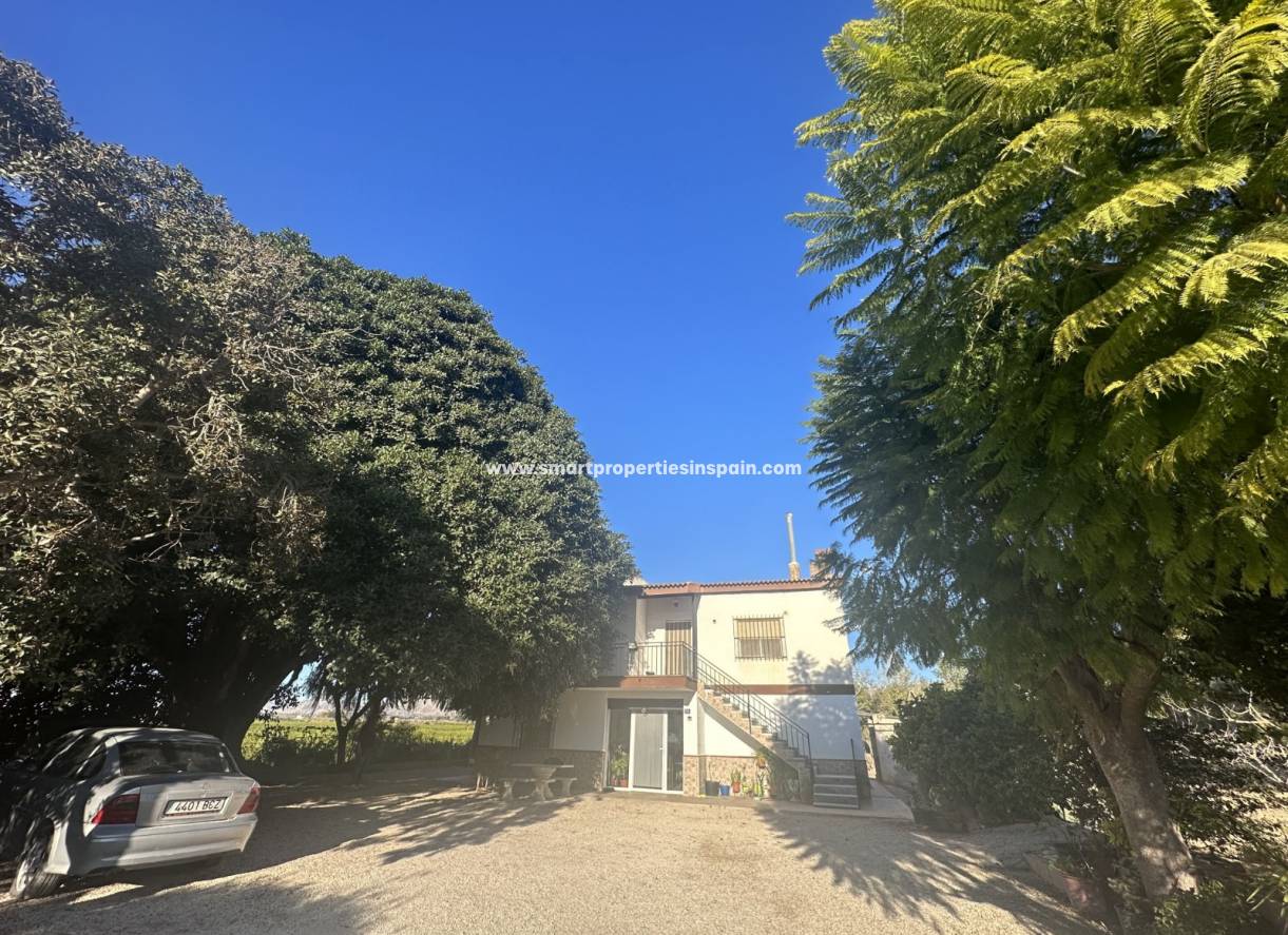 Wederverkoop - Country House - Crevillente