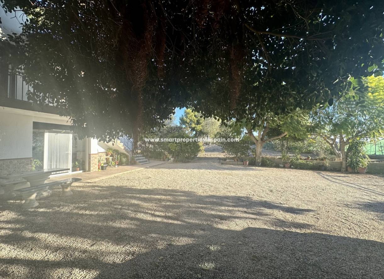 Wederverkoop - Country House - Crevillente