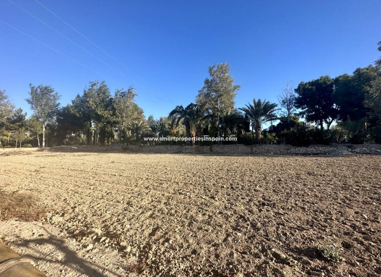 Wederverkoop - Country House - Crevillente