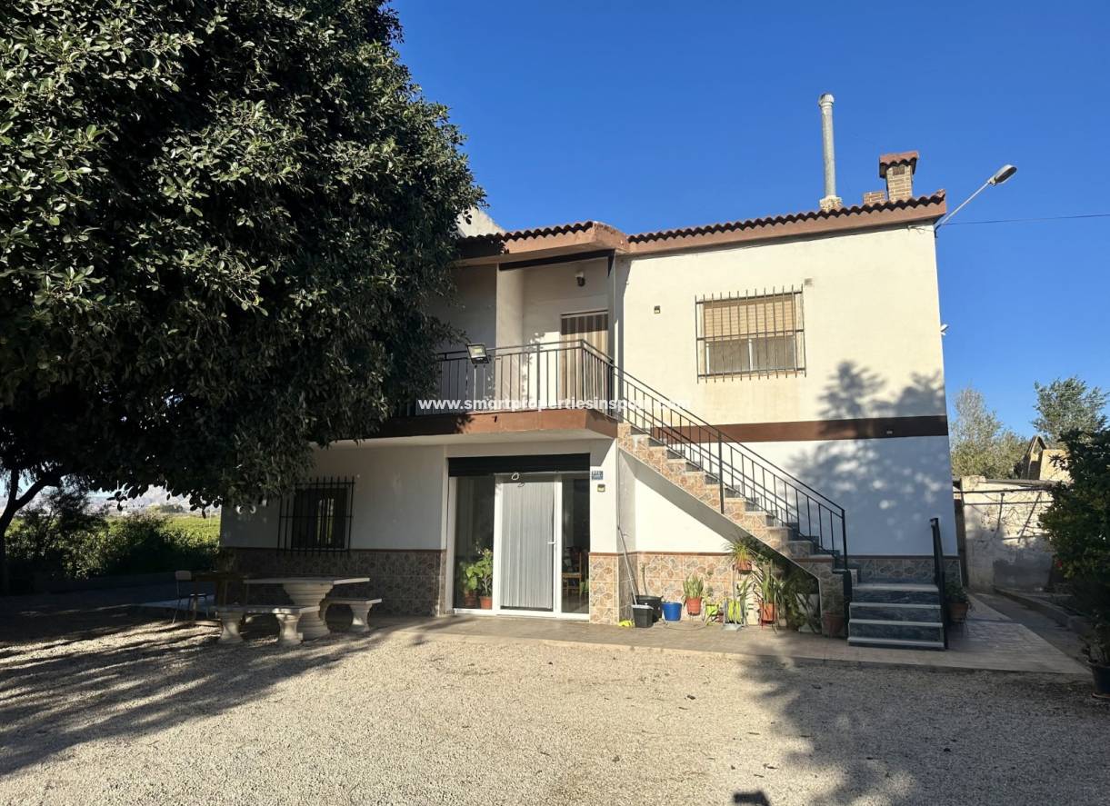 Wederverkoop - Country House - Crevillente