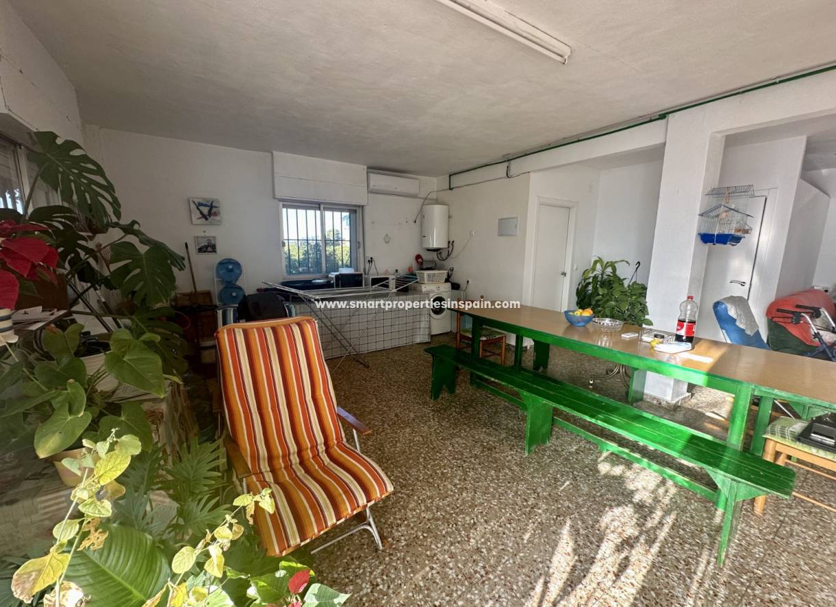 Wederverkoop - Country House - Crevillente