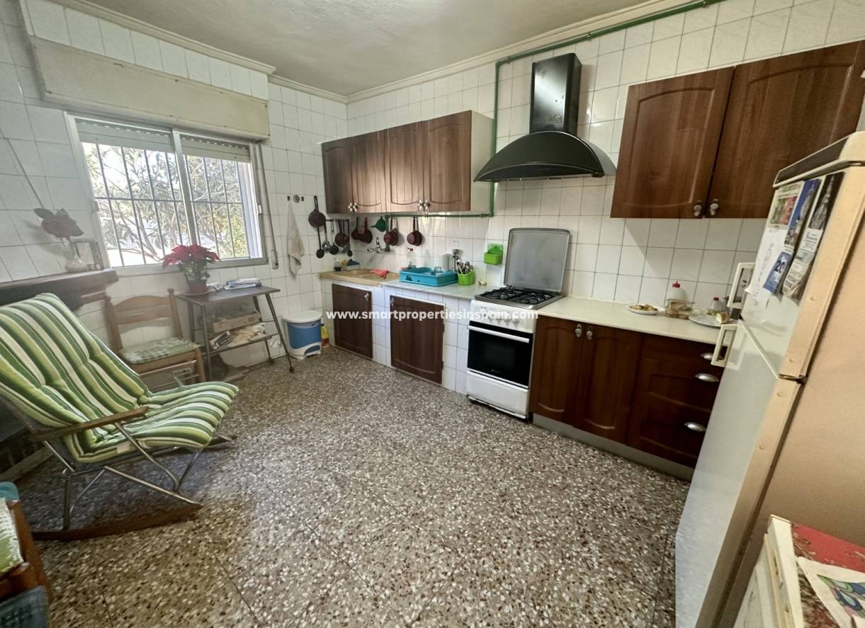 Wederverkoop - Country House - Crevillente