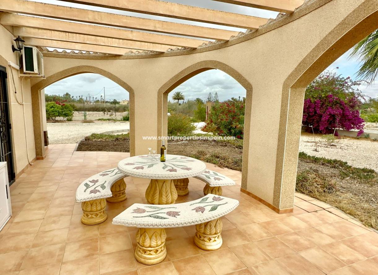 Wederverkoop - Country House - Elche - La hoya