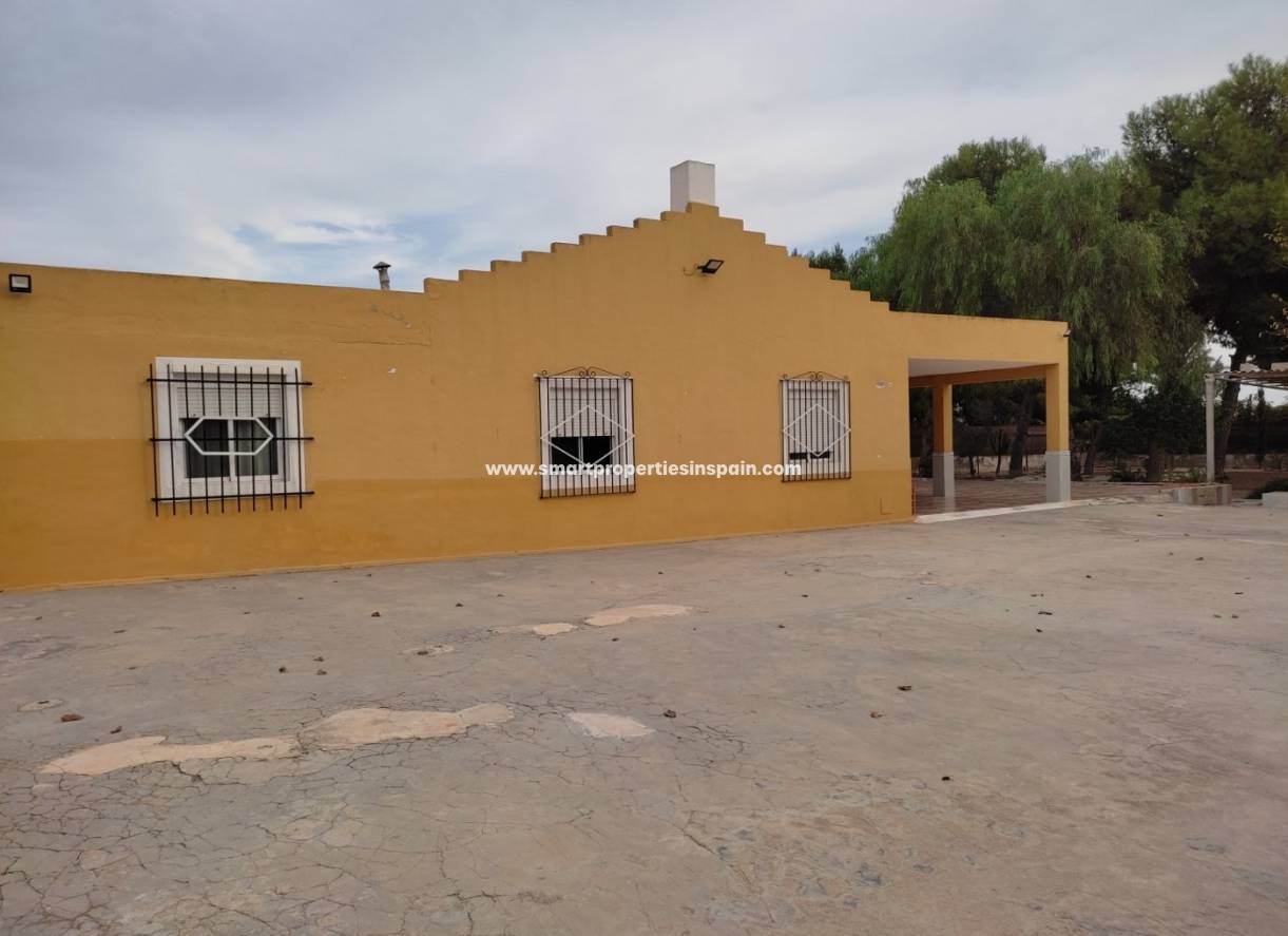 Wederverkoop - Country House - Elche - Valverde
