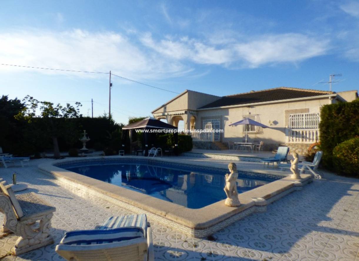 Wederverkoop - Country House - Elche