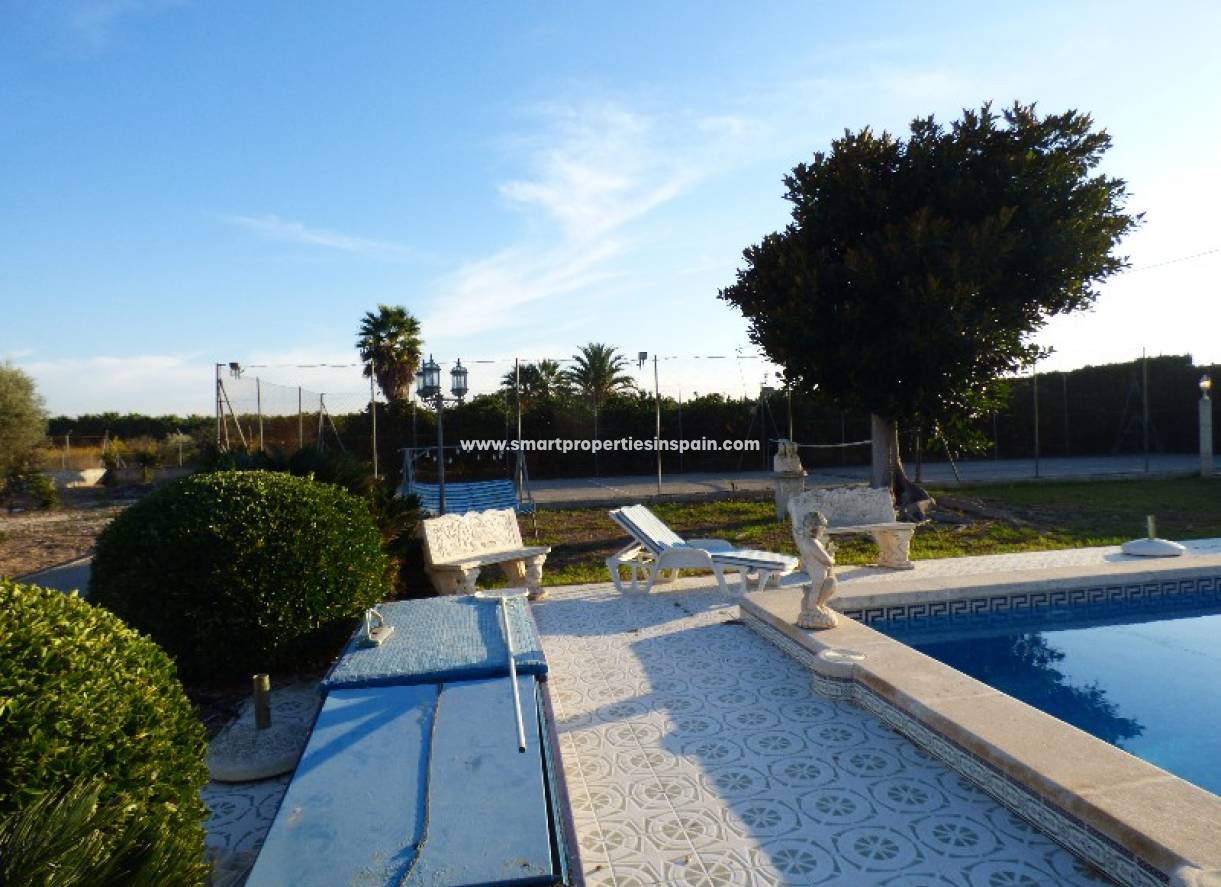 Wederverkoop - Country House - Elche
