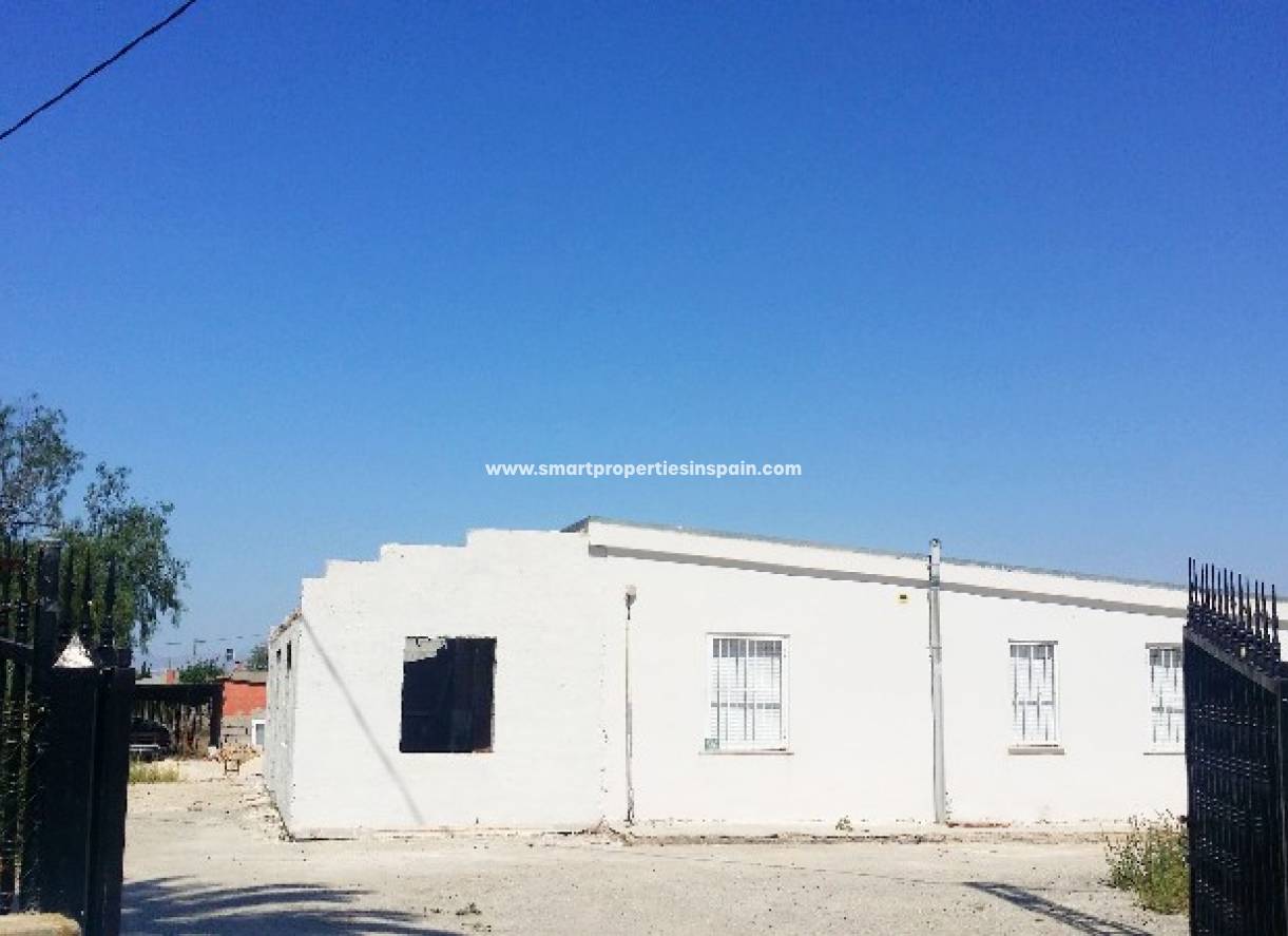 Wederverkoop - Country House - Elche