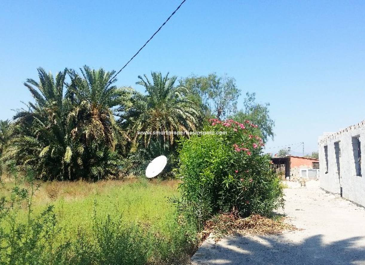 Wederverkoop - Country House - Elche