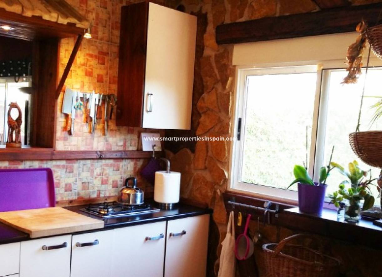 Wederverkoop - Country House - Elche