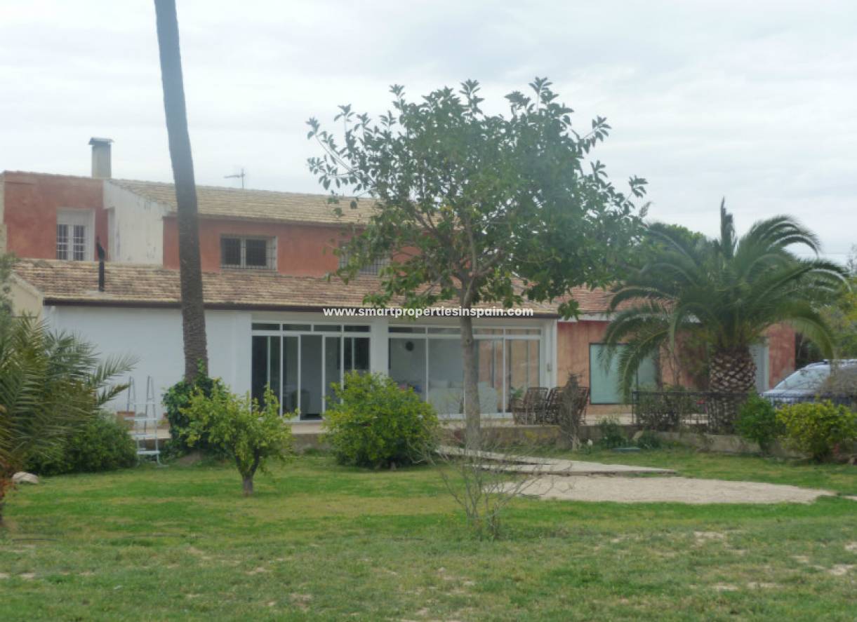 Wederverkoop - Country House - Elche