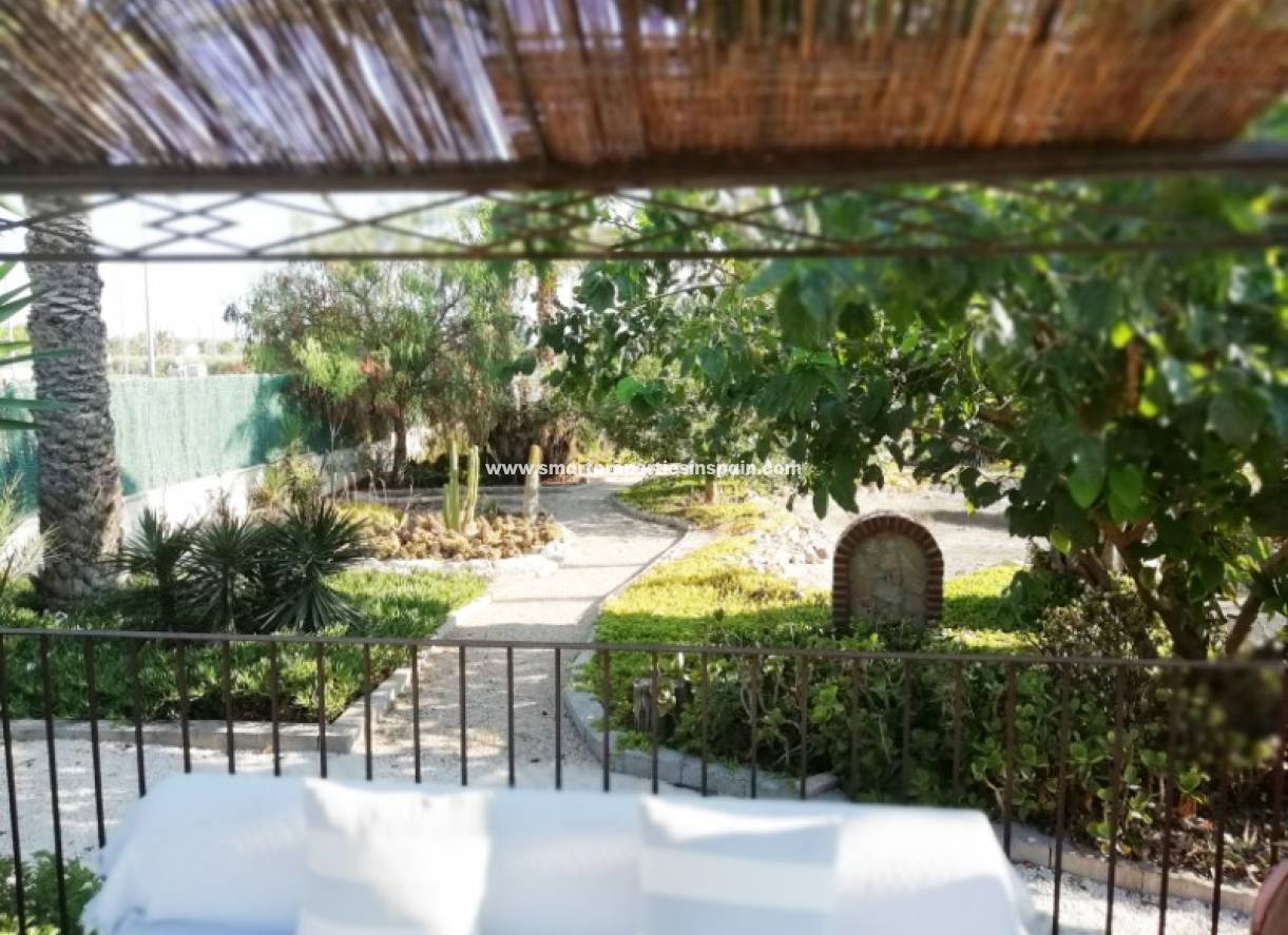 Wederverkoop - Country House - Elche