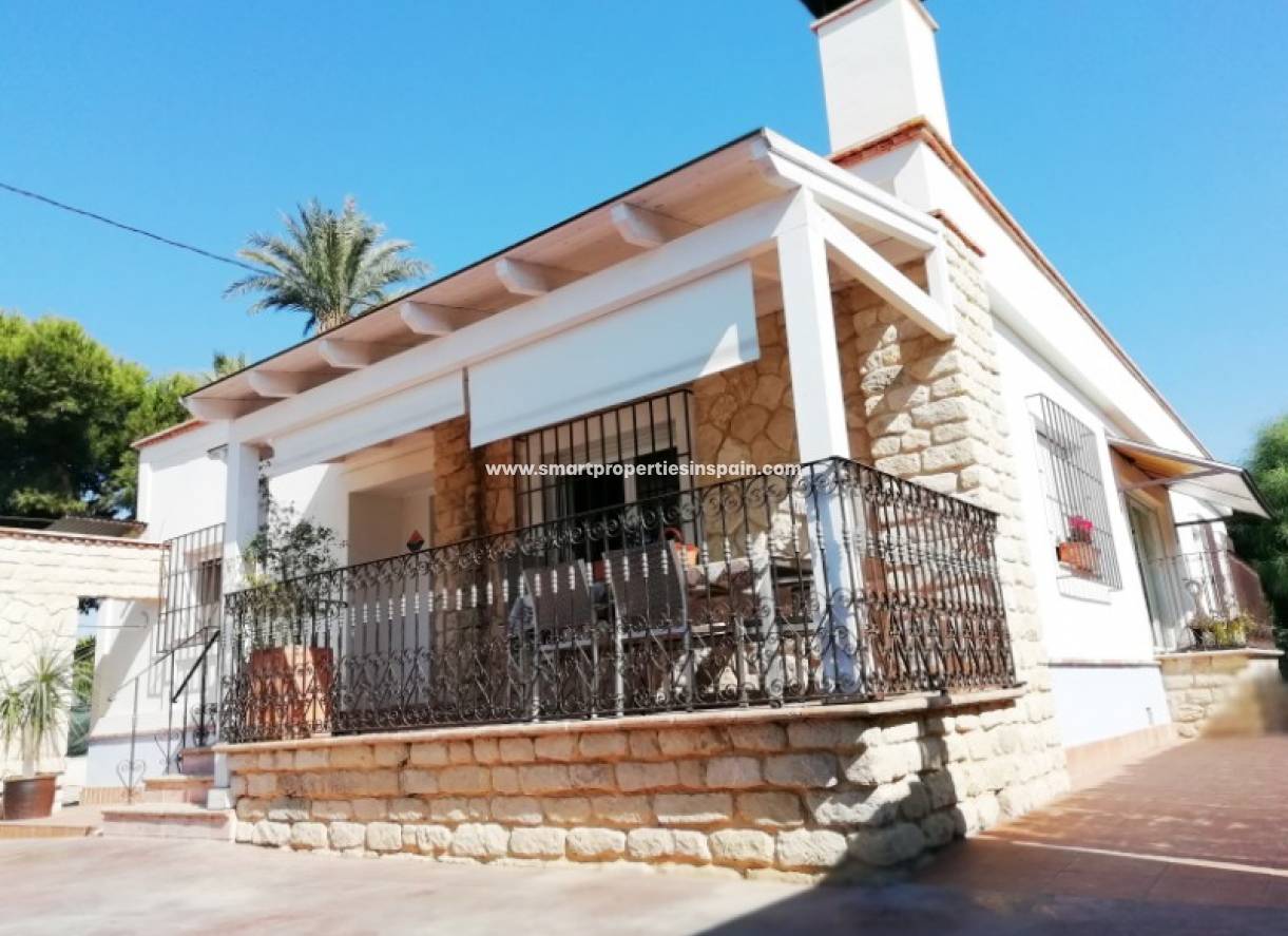 Wederverkoop - Country House - Elche