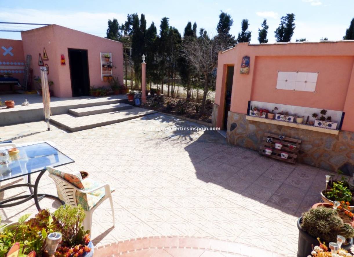 Wederverkoop - Country House - Elche