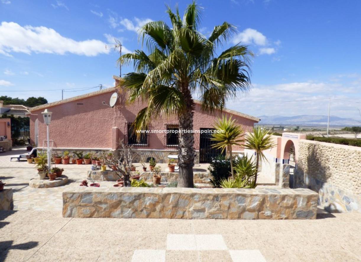 Wederverkoop - Country House - Elche