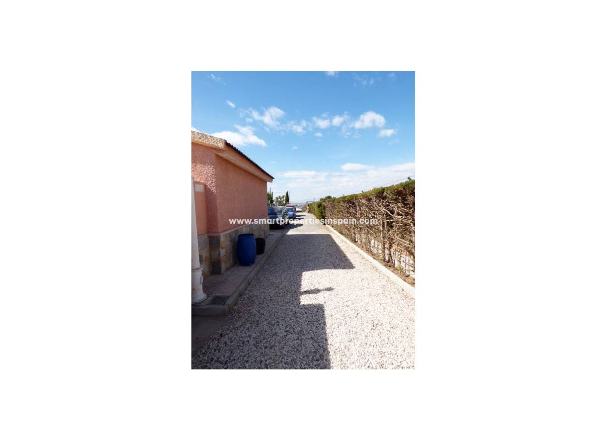 Wederverkoop - Country House - Elche