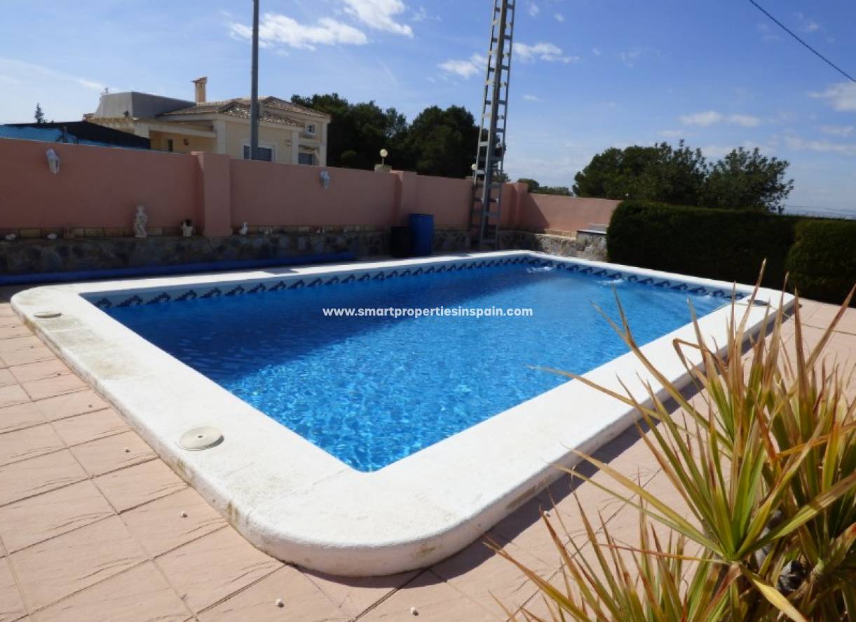 Wederverkoop - Country House - Elche