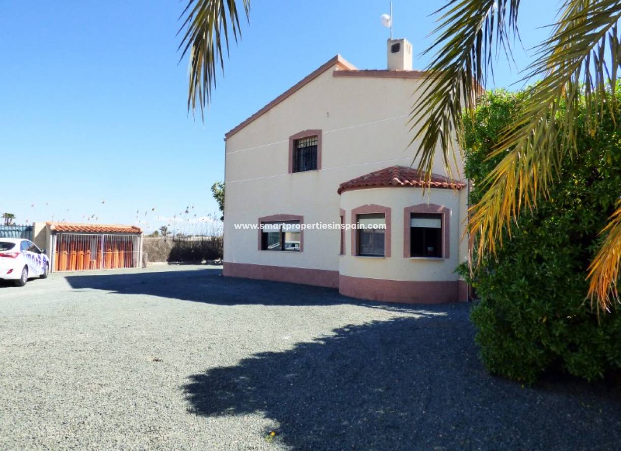 Wederverkoop - Country House - Elche