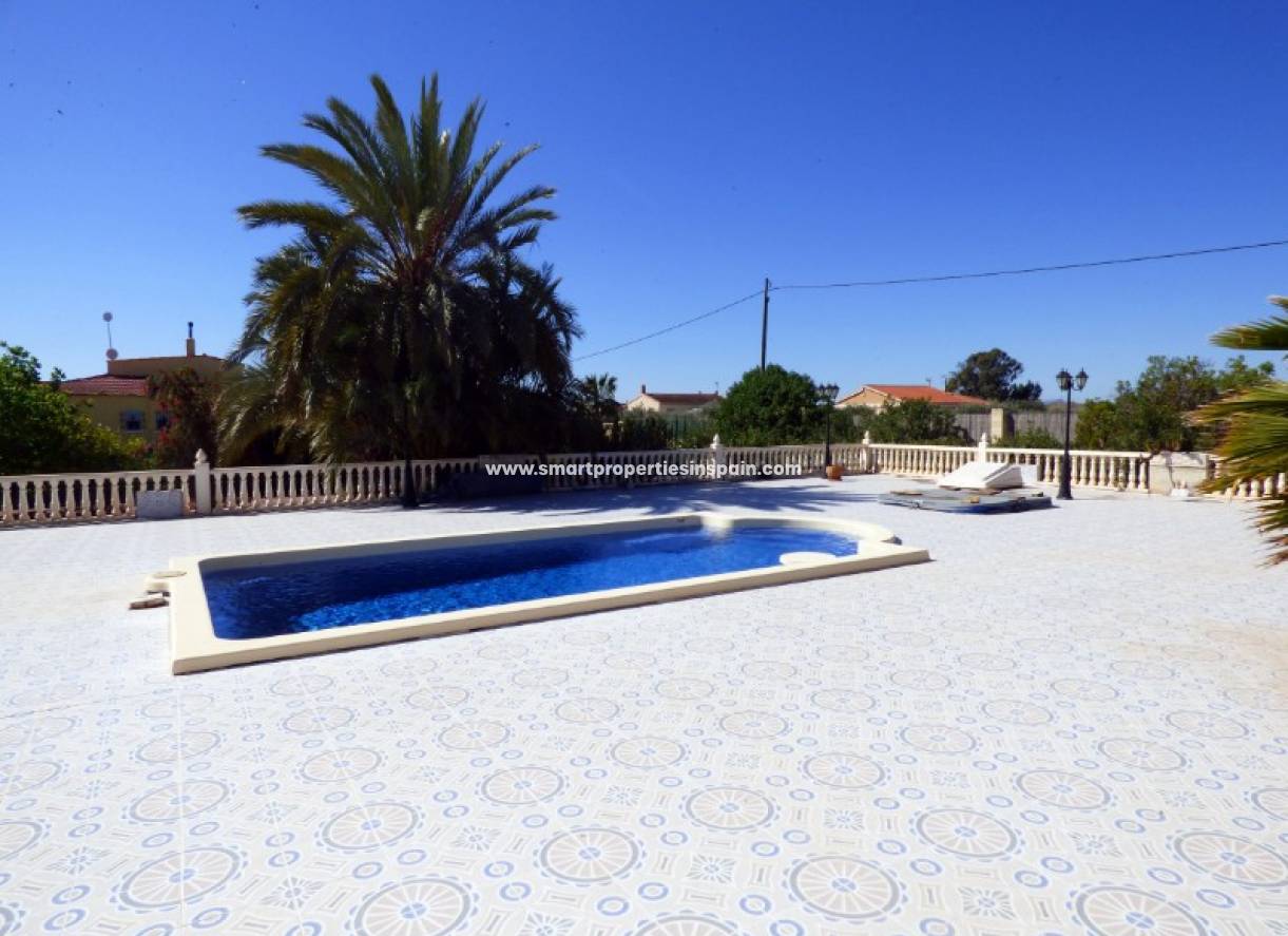 Wederverkoop - Country House - Elche