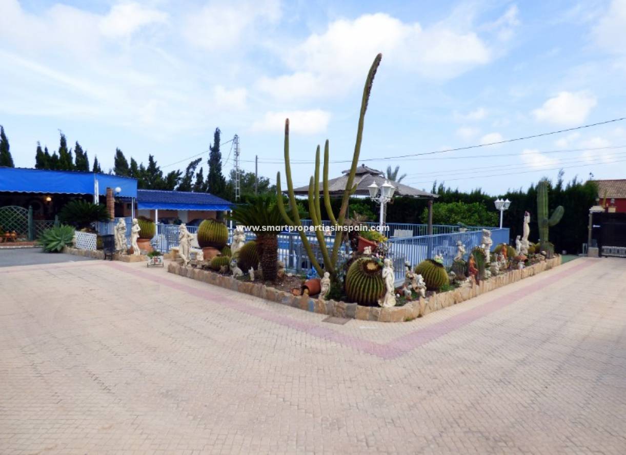 Wederverkoop - Country House - Elche