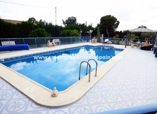 Wederverkoop - Country House - Elche