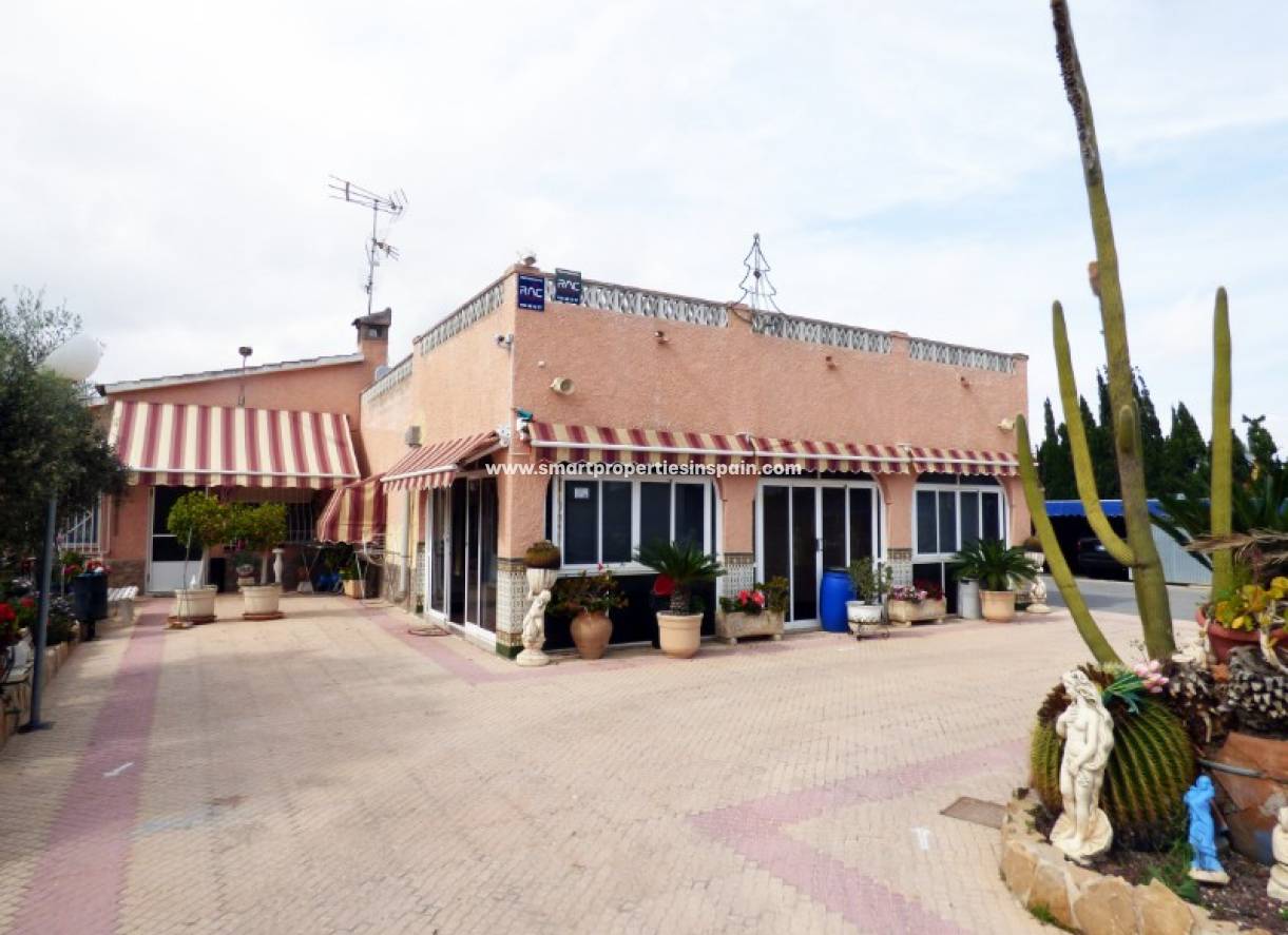 Wederverkoop - Country House - Elche
