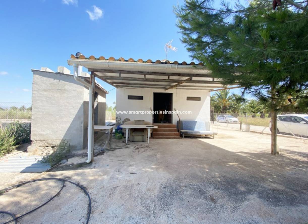 Wederverkoop - Country House - Elche