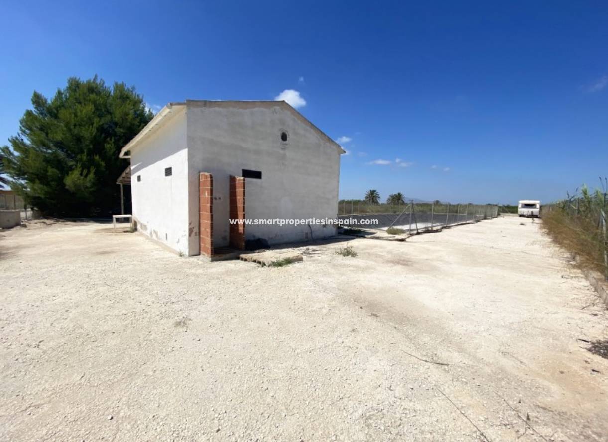 Wederverkoop - Country House - Elche