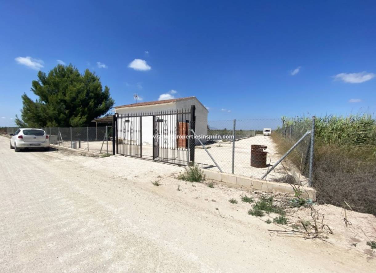 Wederverkoop - Country House - Elche