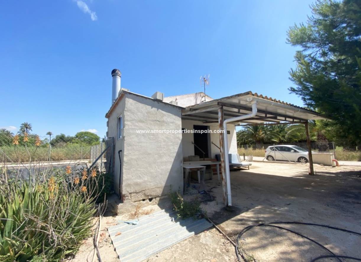 Wederverkoop - Country House - Elche