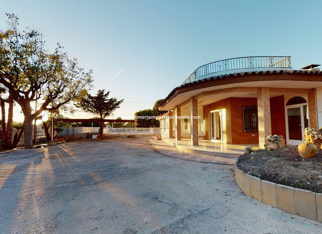 Wederverkoop - Country House - Elche