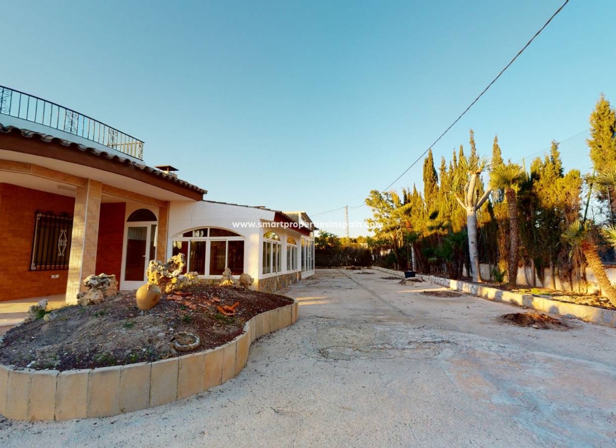 Wederverkoop - Country House - Elche