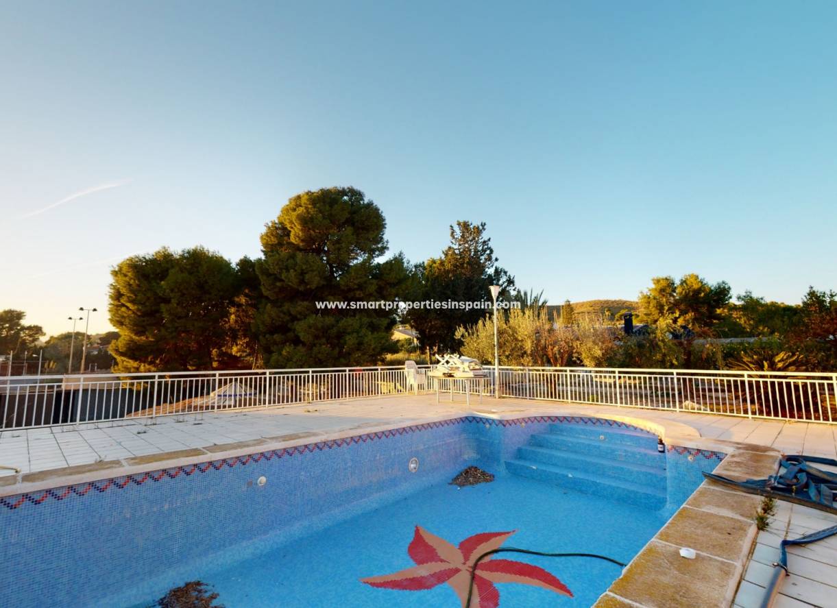 Wederverkoop - Country House - Elche