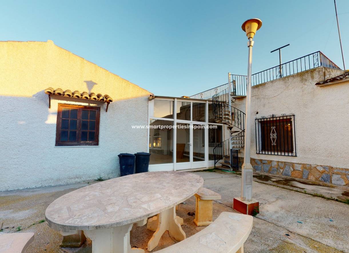 Wederverkoop - Country House - Elche