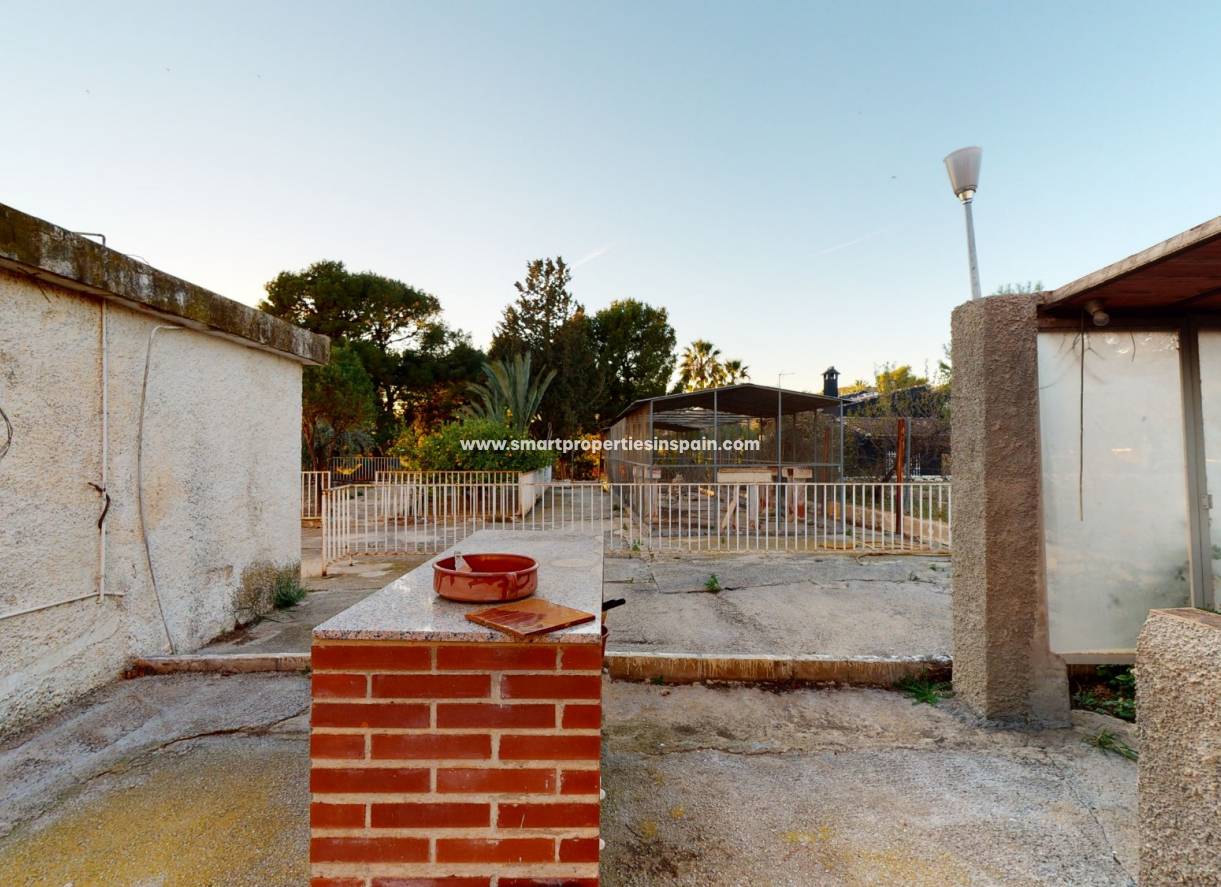 Wederverkoop - Country House - Elche