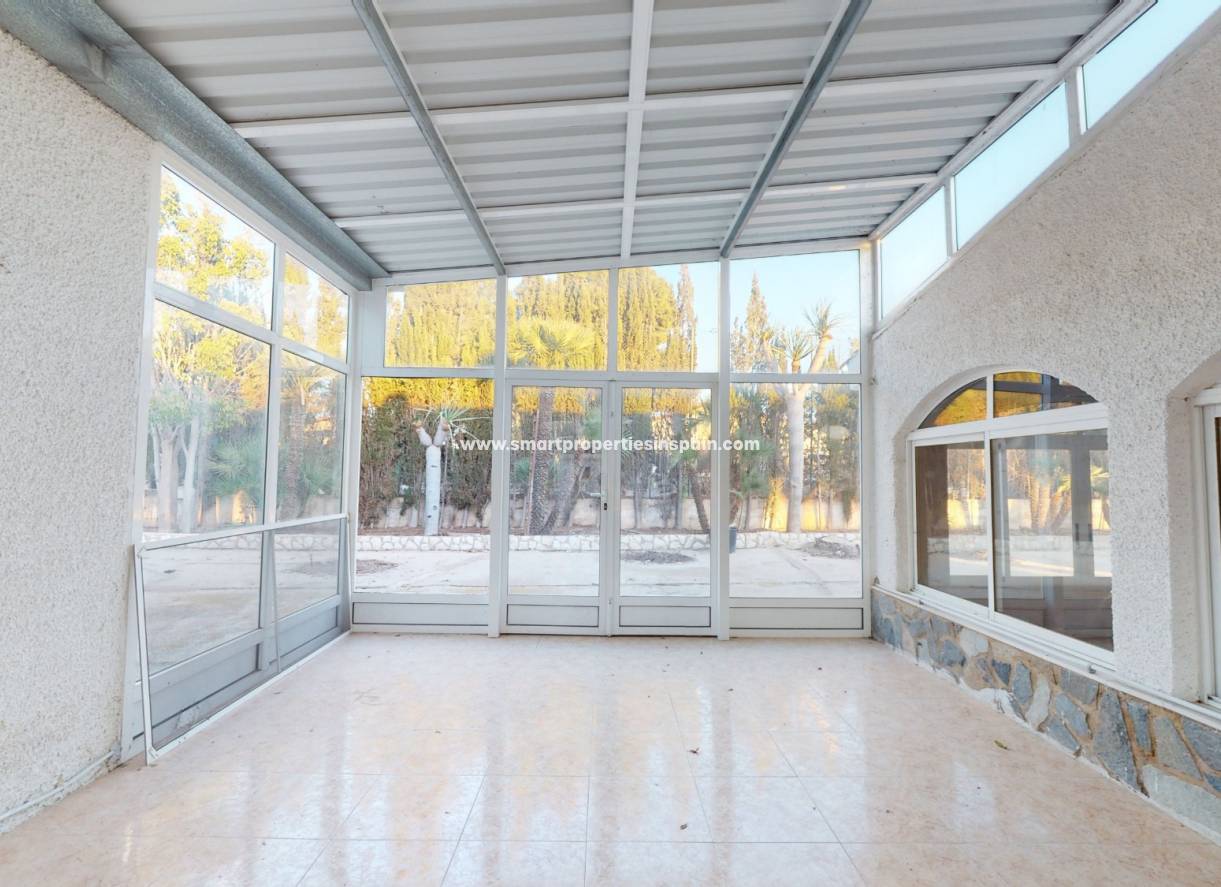 Wederverkoop - Country House - Elche