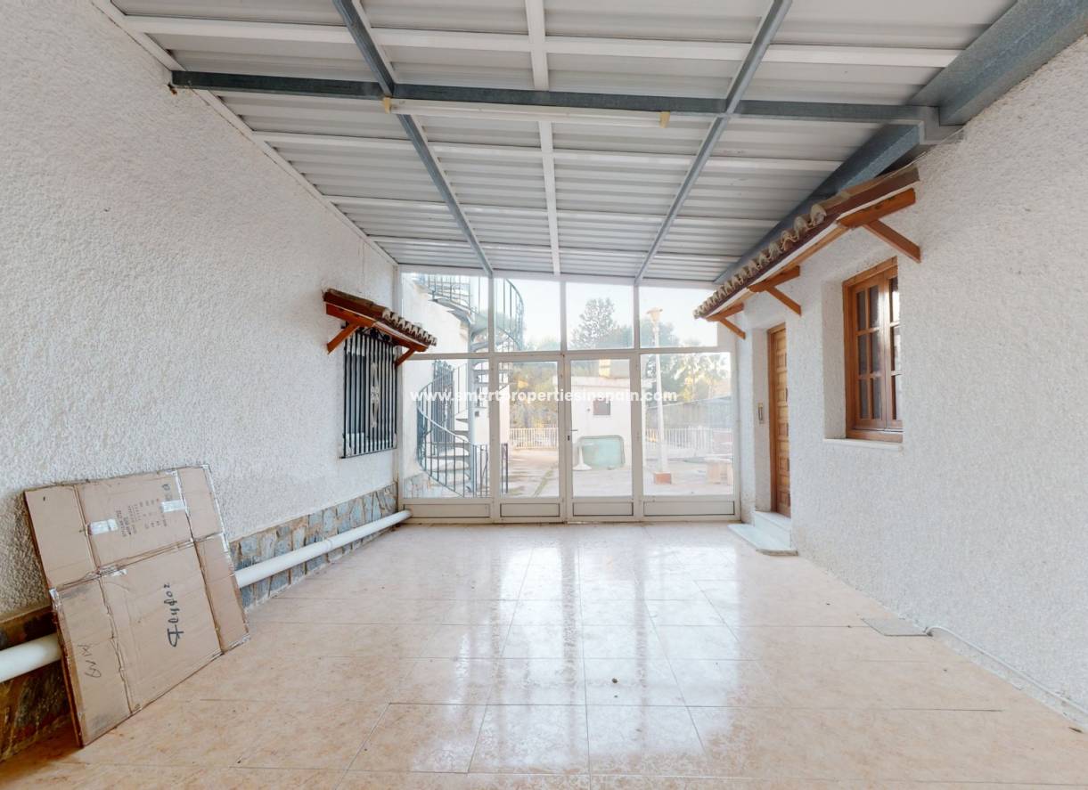 Wederverkoop - Country House - Elche