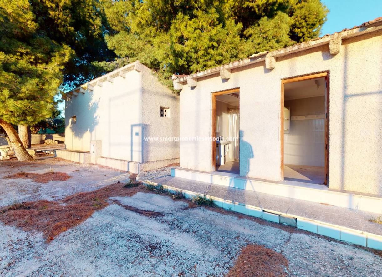 Wederverkoop - Country House - Elche