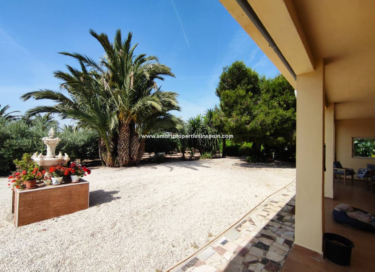 Wederverkoop - Country House - Elche