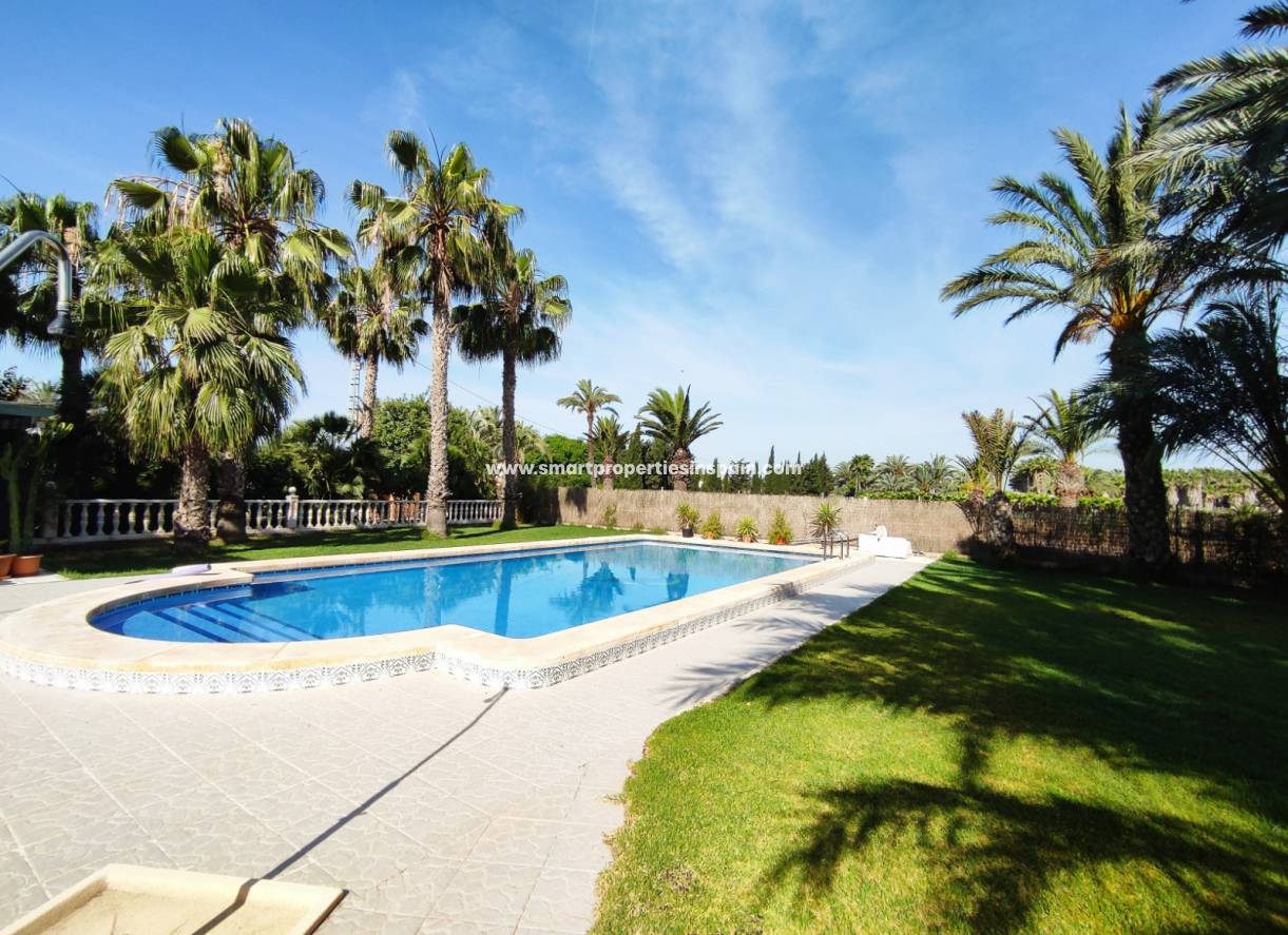Wederverkoop - Country House - Elche