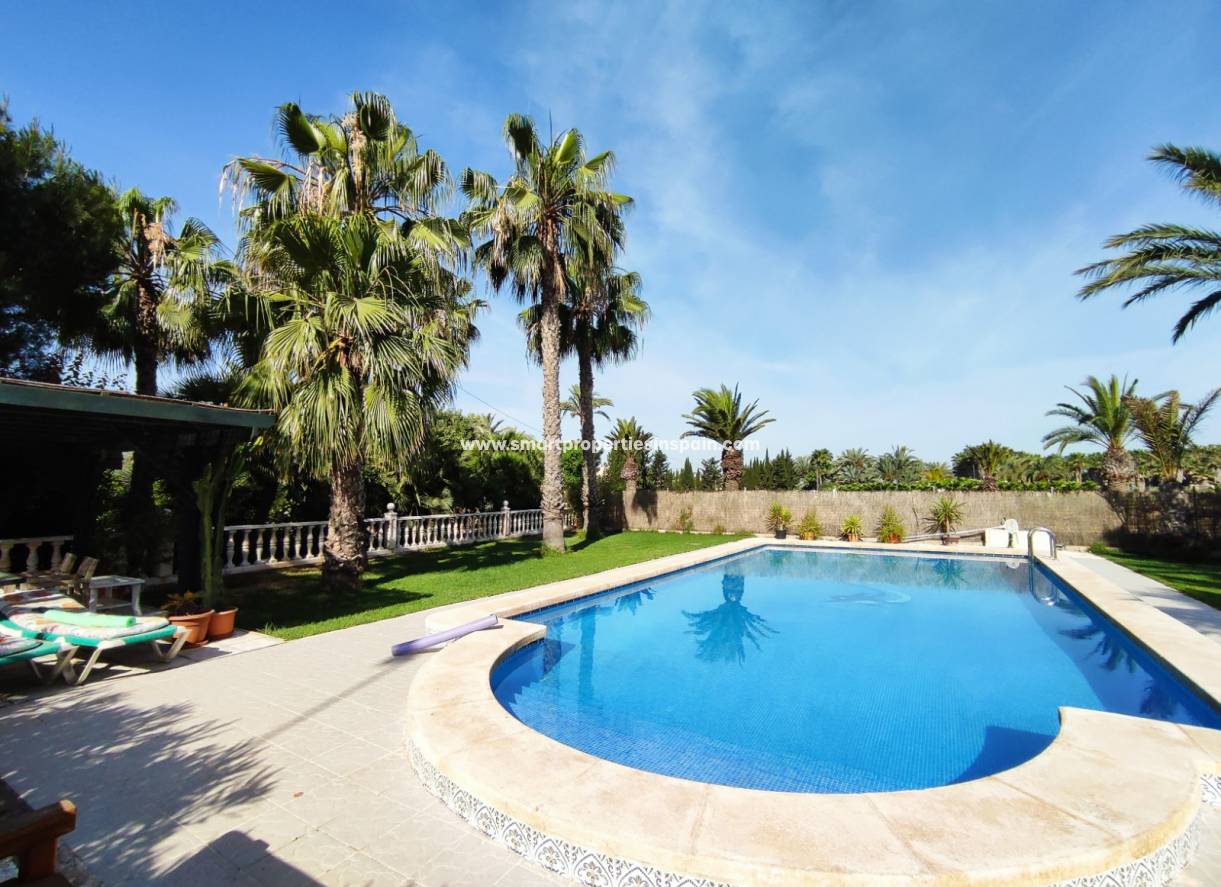 Wederverkoop - Country House - Elche