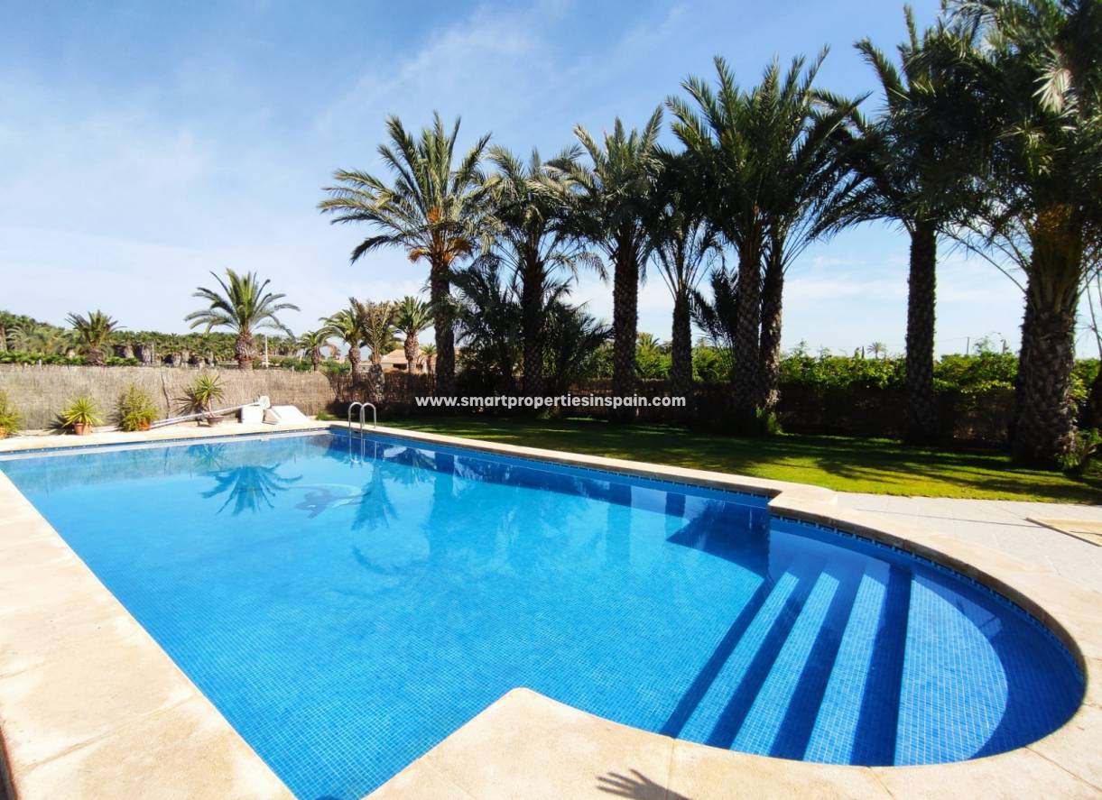 Wederverkoop - Country House - Elche