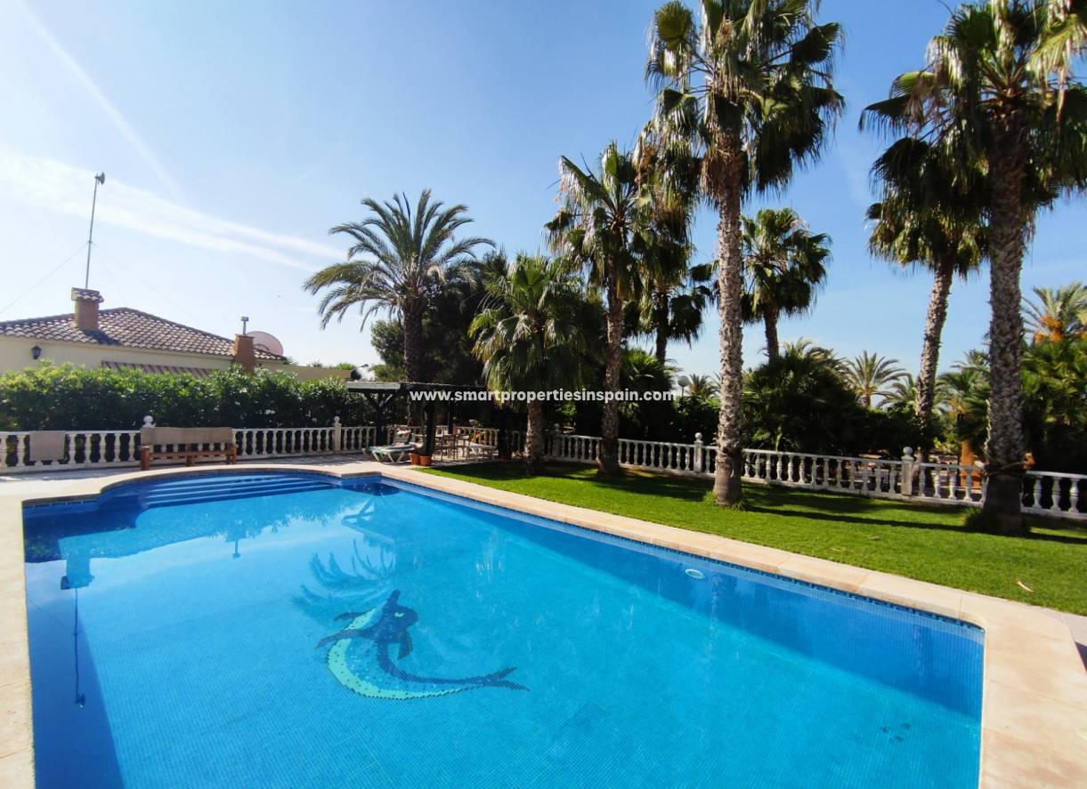 Wederverkoop - Country House - Elche