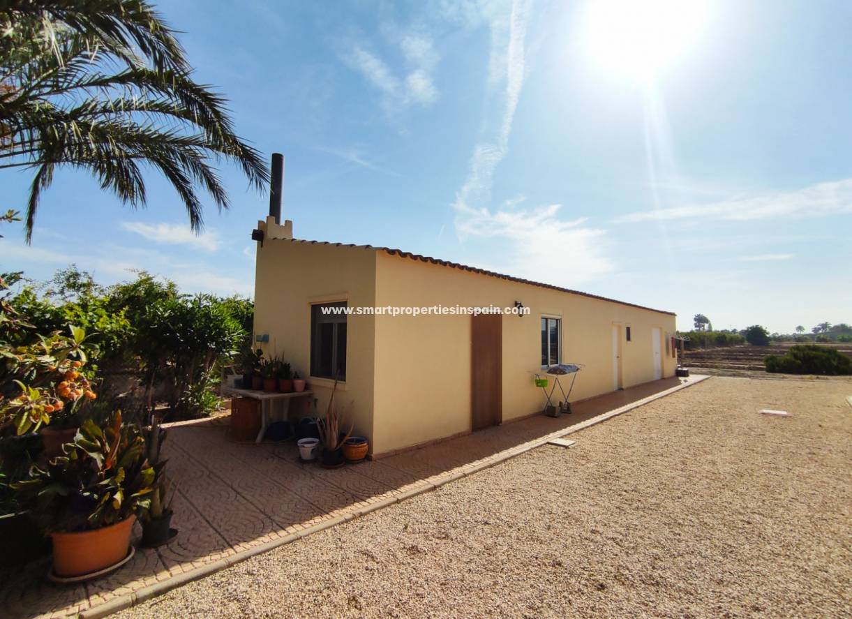 Wederverkoop - Country House - Elche