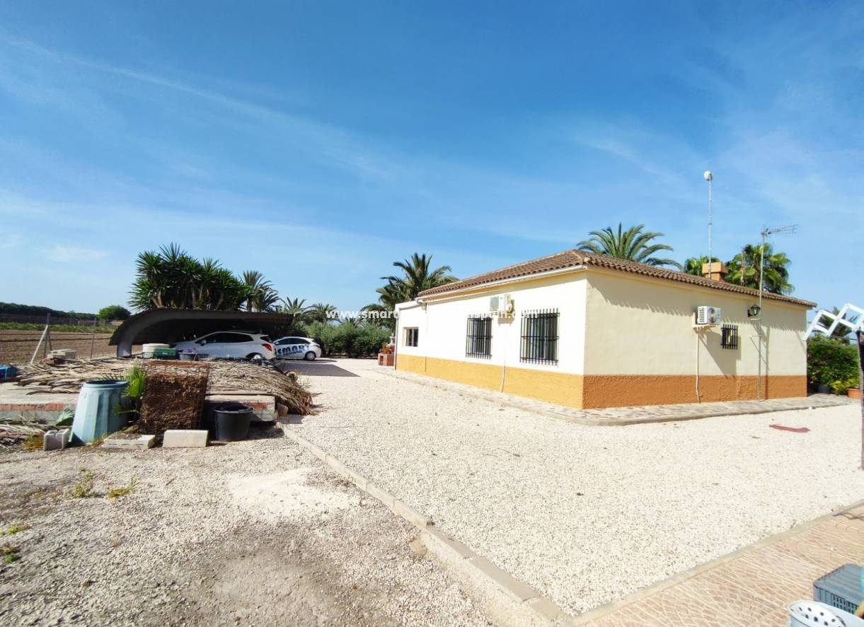 Wederverkoop - Country House - Elche