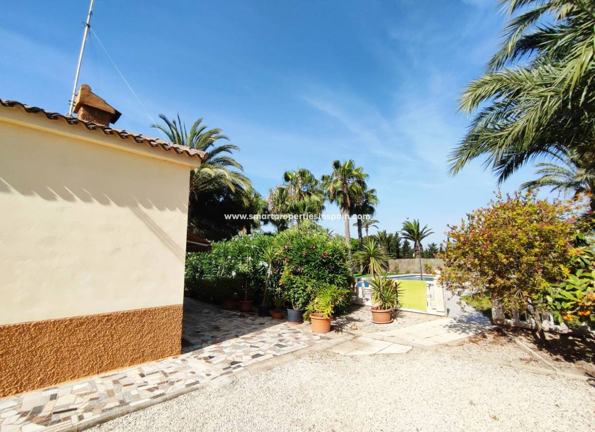 Wederverkoop - Country House - Elche