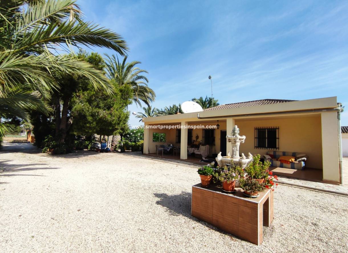 Wederverkoop - Country House - Elche