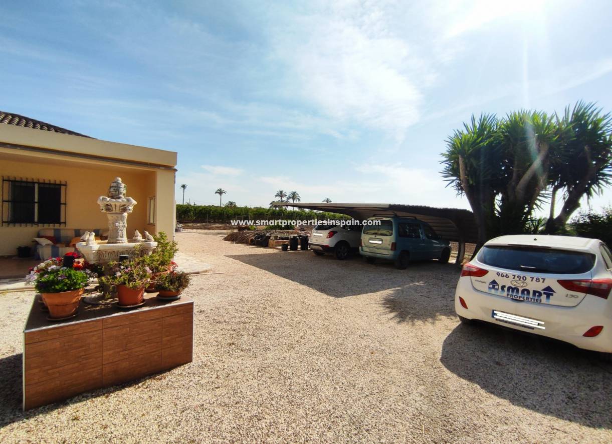 Wederverkoop - Country House - Elche